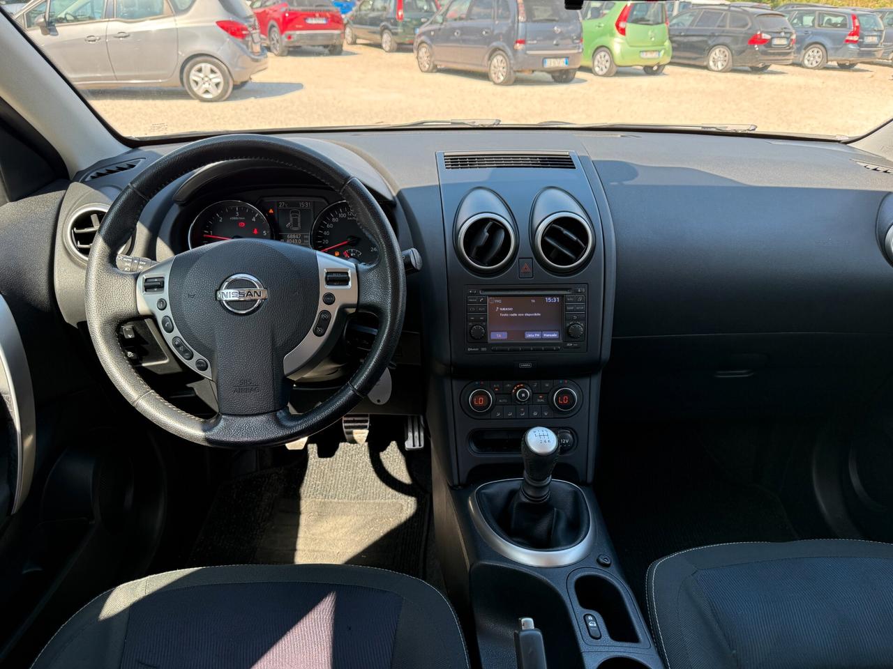 Nissan Qashqai 1.5 dCi N-Tec 68.000 KM