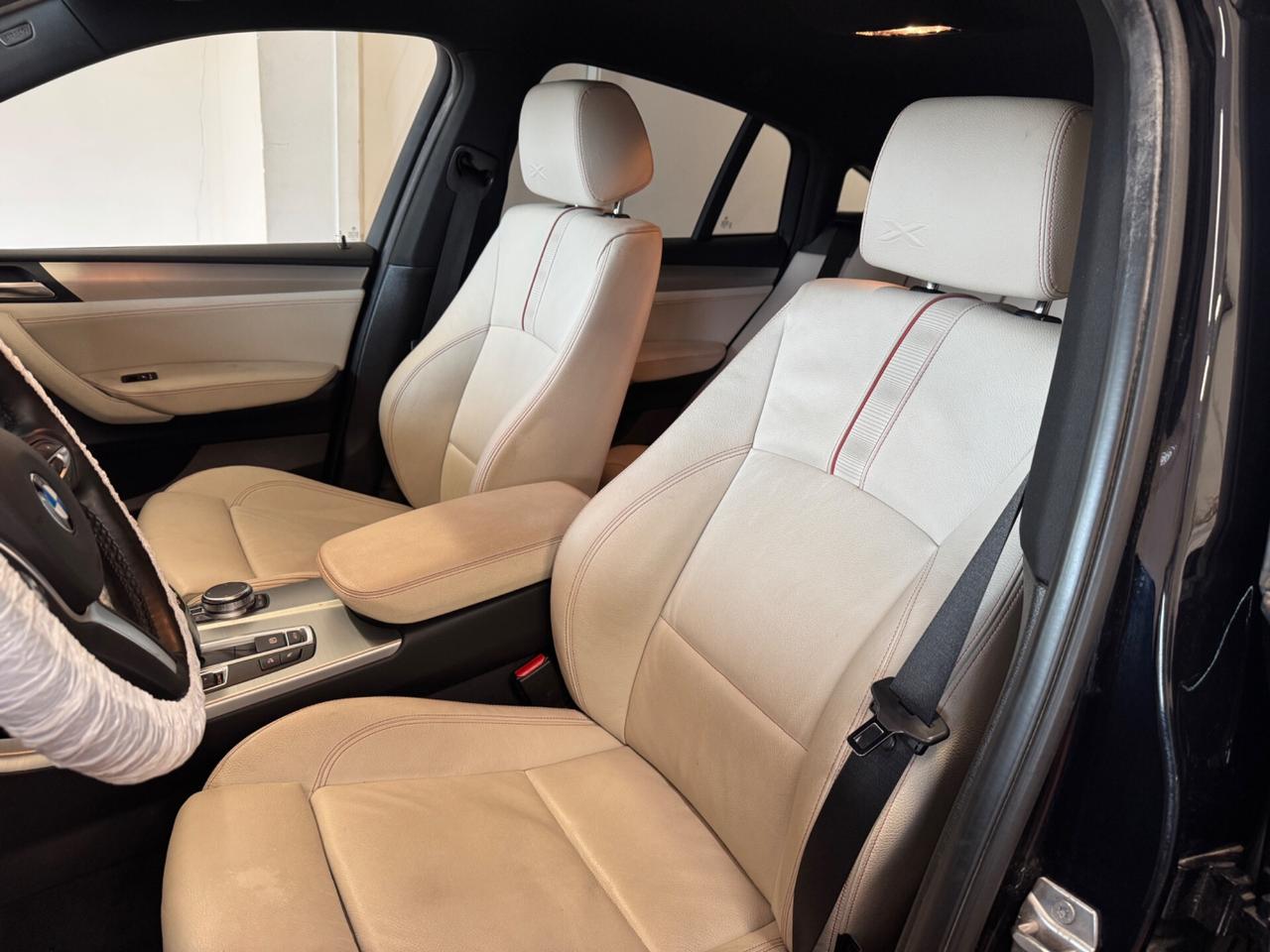 BMW X4 XDRIVE 20d AUTO MSPORT - MY17