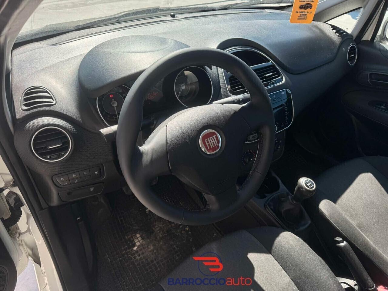 Fiat Punto 1.3 MJT 95 CV 5P Street MOTORE REVISIONATO-2016