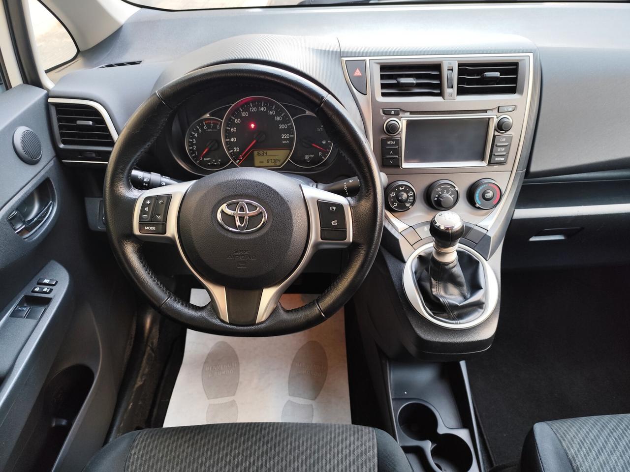 Toyota Verso-S 1.3 MT BENZINA 99CV PERFETTA