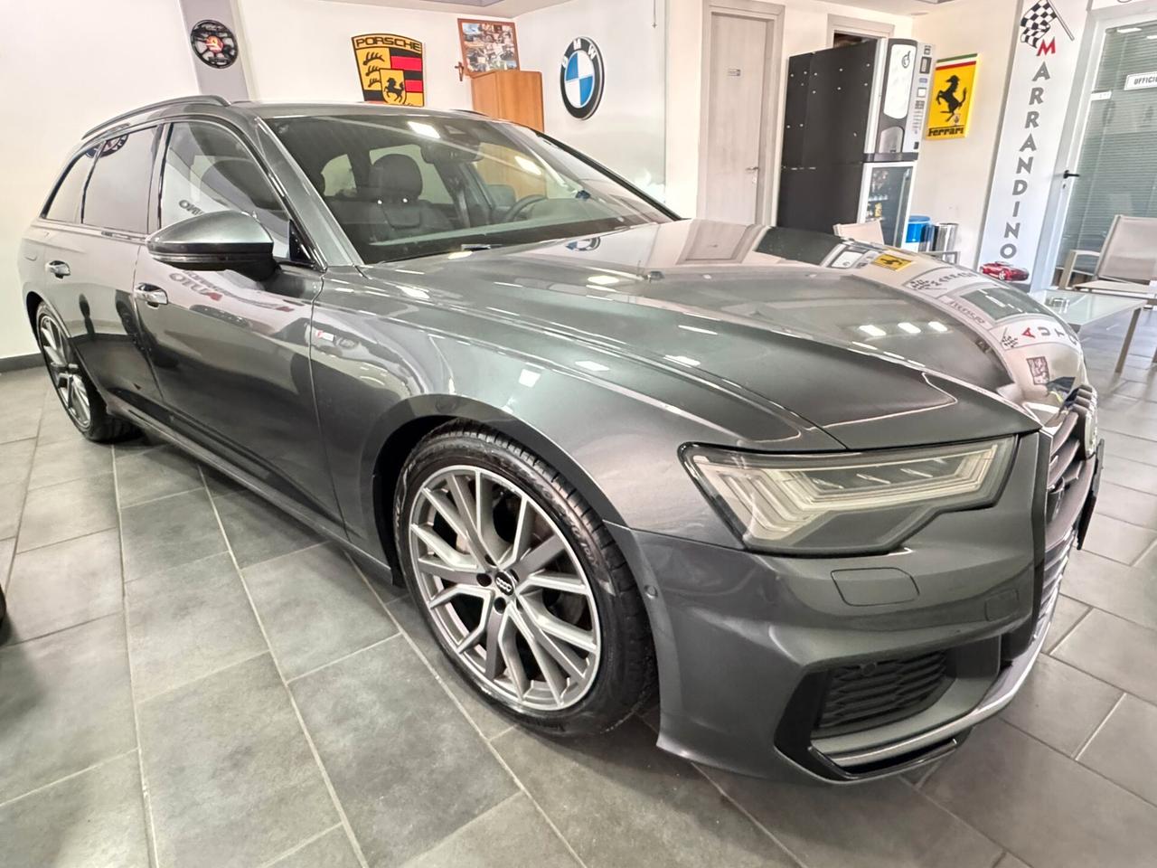Audi A6 Avant 40 2.0 TDI quattro ultra S tronic Business Design S-line Interno Esterno