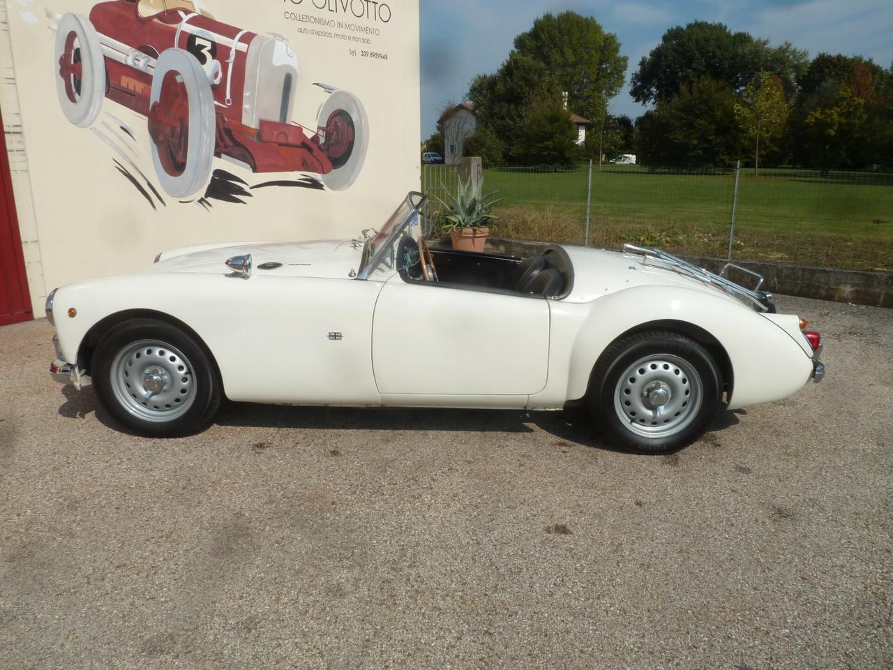 MG A Twin Cam 1600 Roadster
