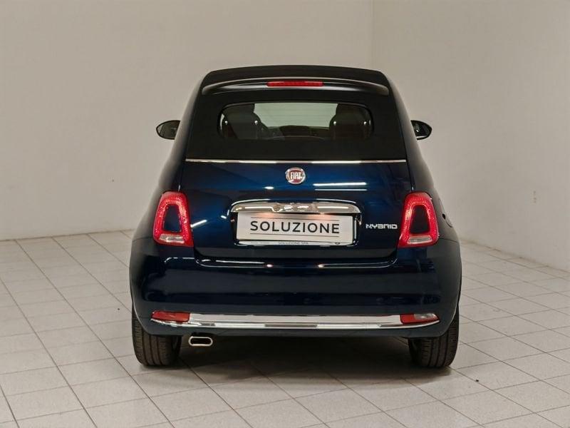 FIAT 500C 1.0 Hybrid Dolcevita IVA ESPOSTA