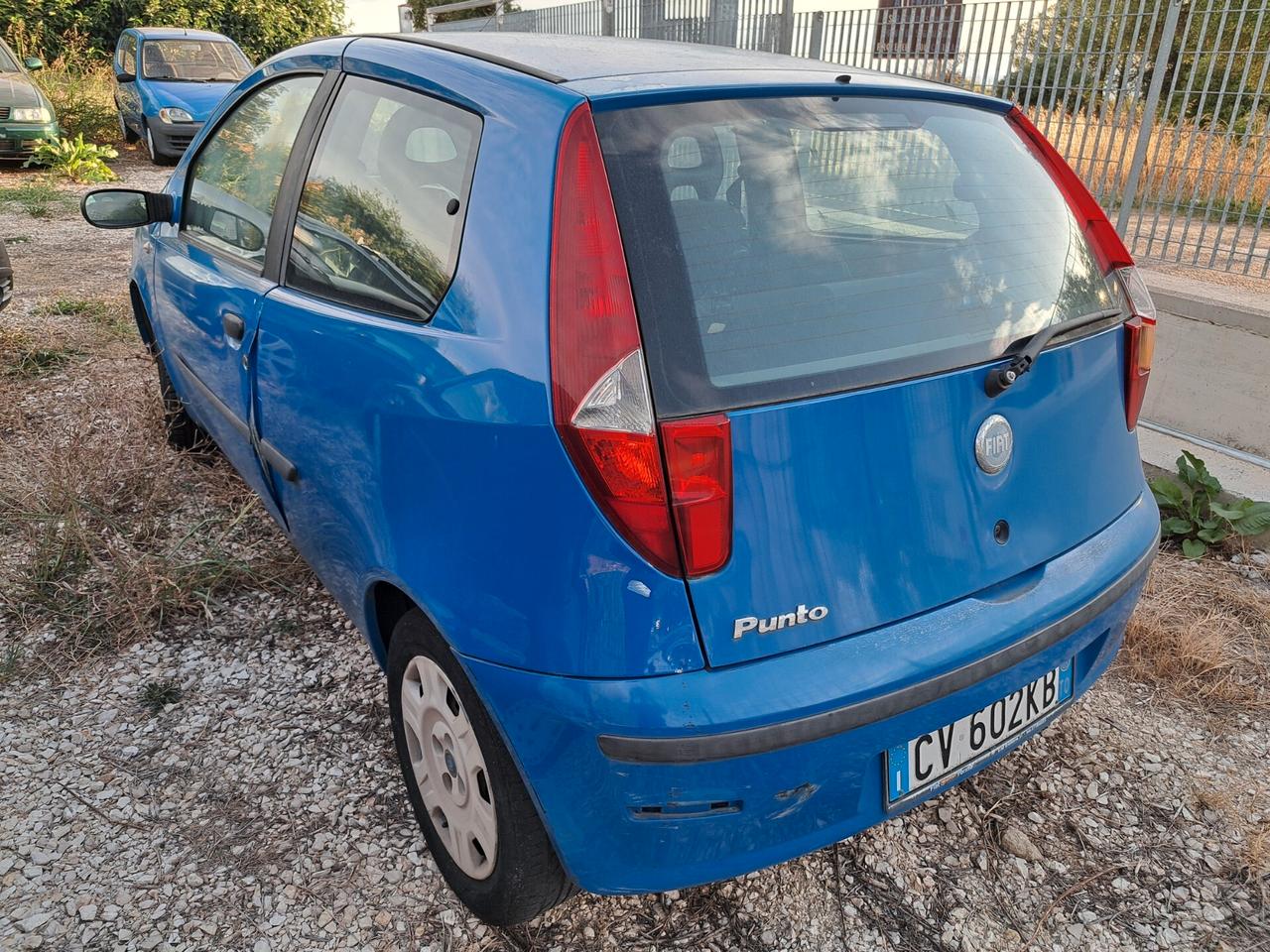 Fiat Punto 1.2 Benz/GPL