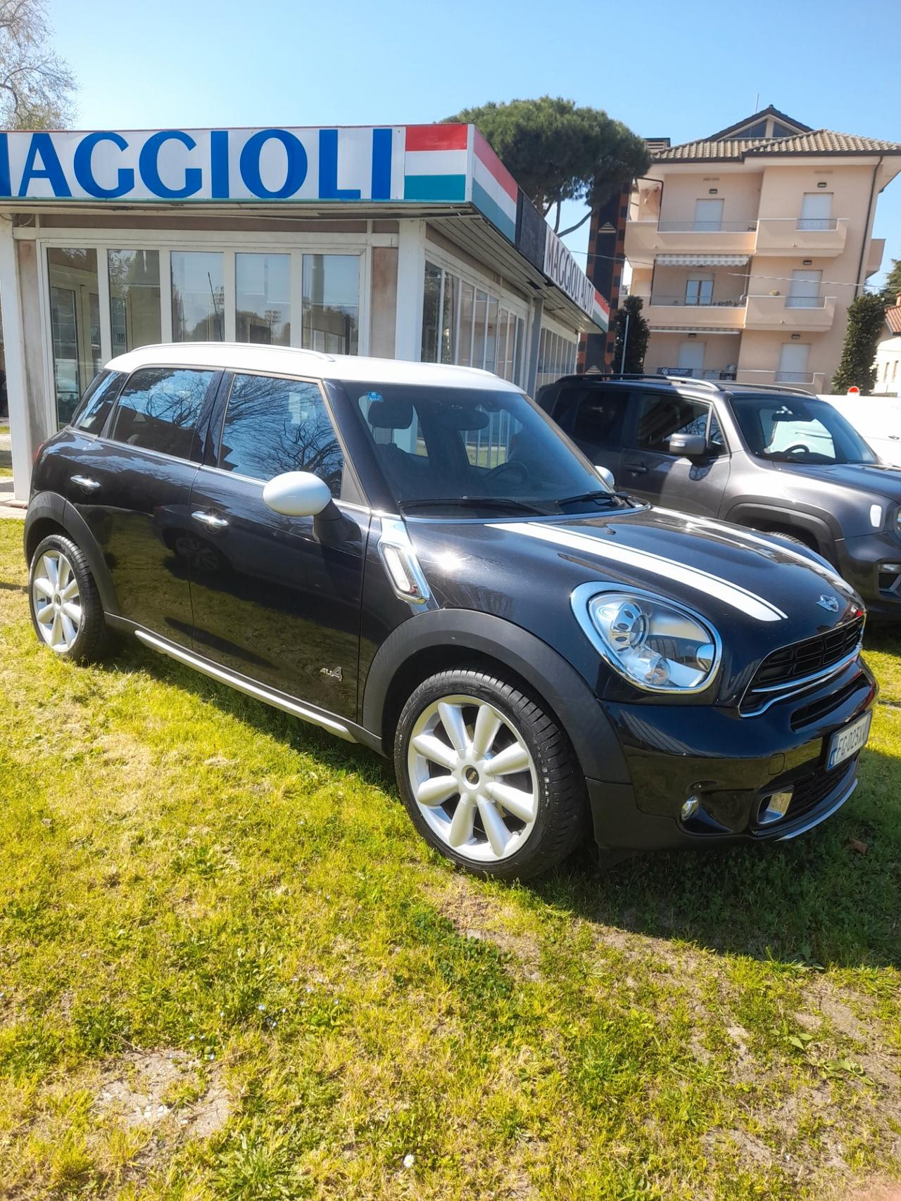 Mini Cooper SD Countryman 2.0 ALL4