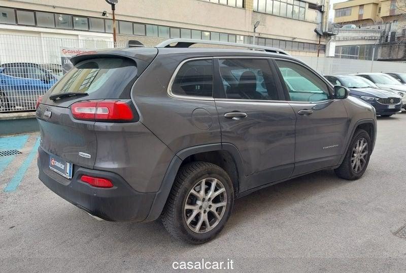 Jeep Cherokee Cherokee 2.0 Mjt II 170CV 4WD Active Drive I Longitude FINO A 24 MESI DI GARANZIA