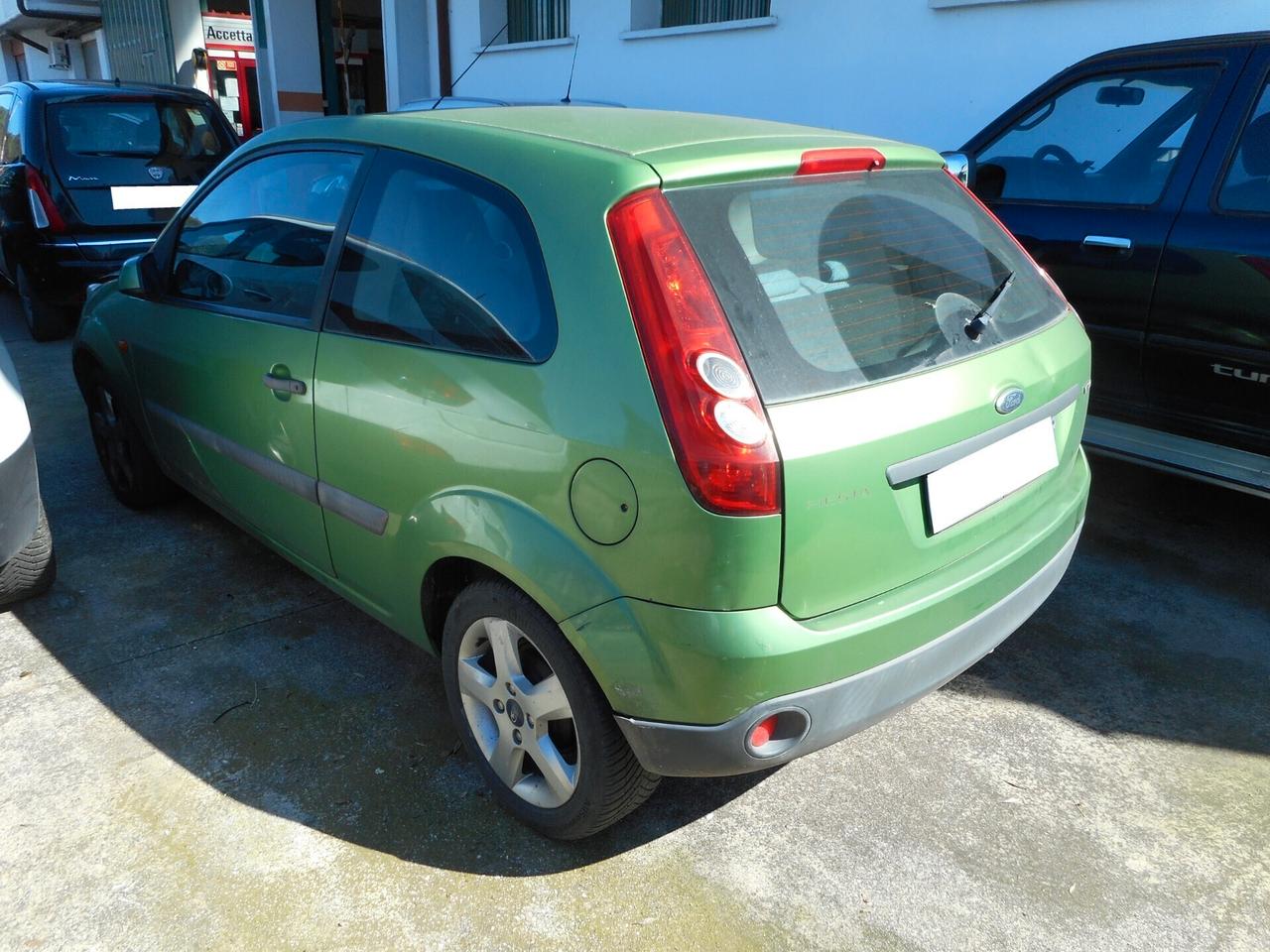 Ford Fiesta 1.4 TDCi