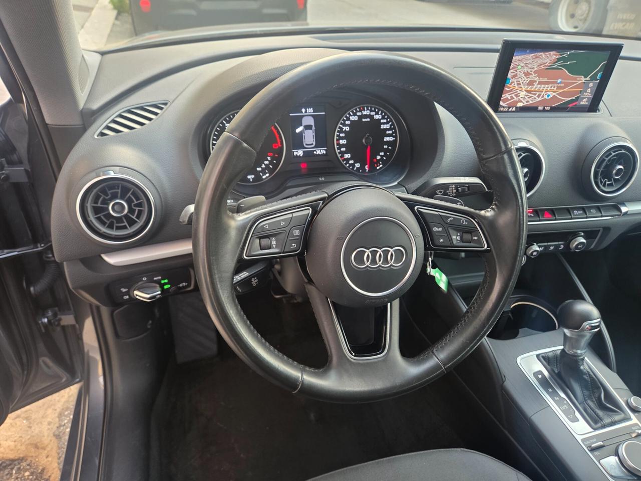AUDI A3 ANNO 2019 1.6 TDI 115 CV SOLI KM 130000 CERTIF