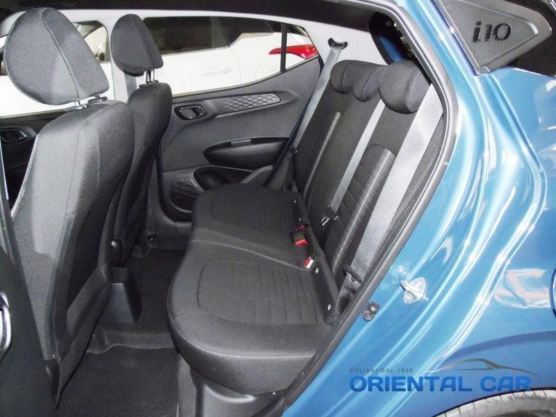 Hyundai i10 i10 1.0 mpi Connectline 63cv cambio automatico IN REALE PRONTA CONSEGNA