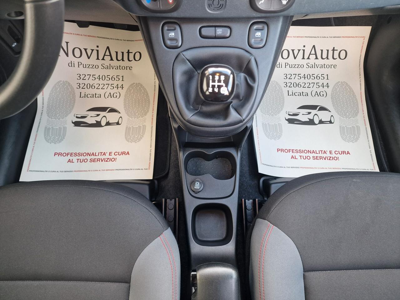 Fiat Panda 1.2benzina 70cv Apr.2018