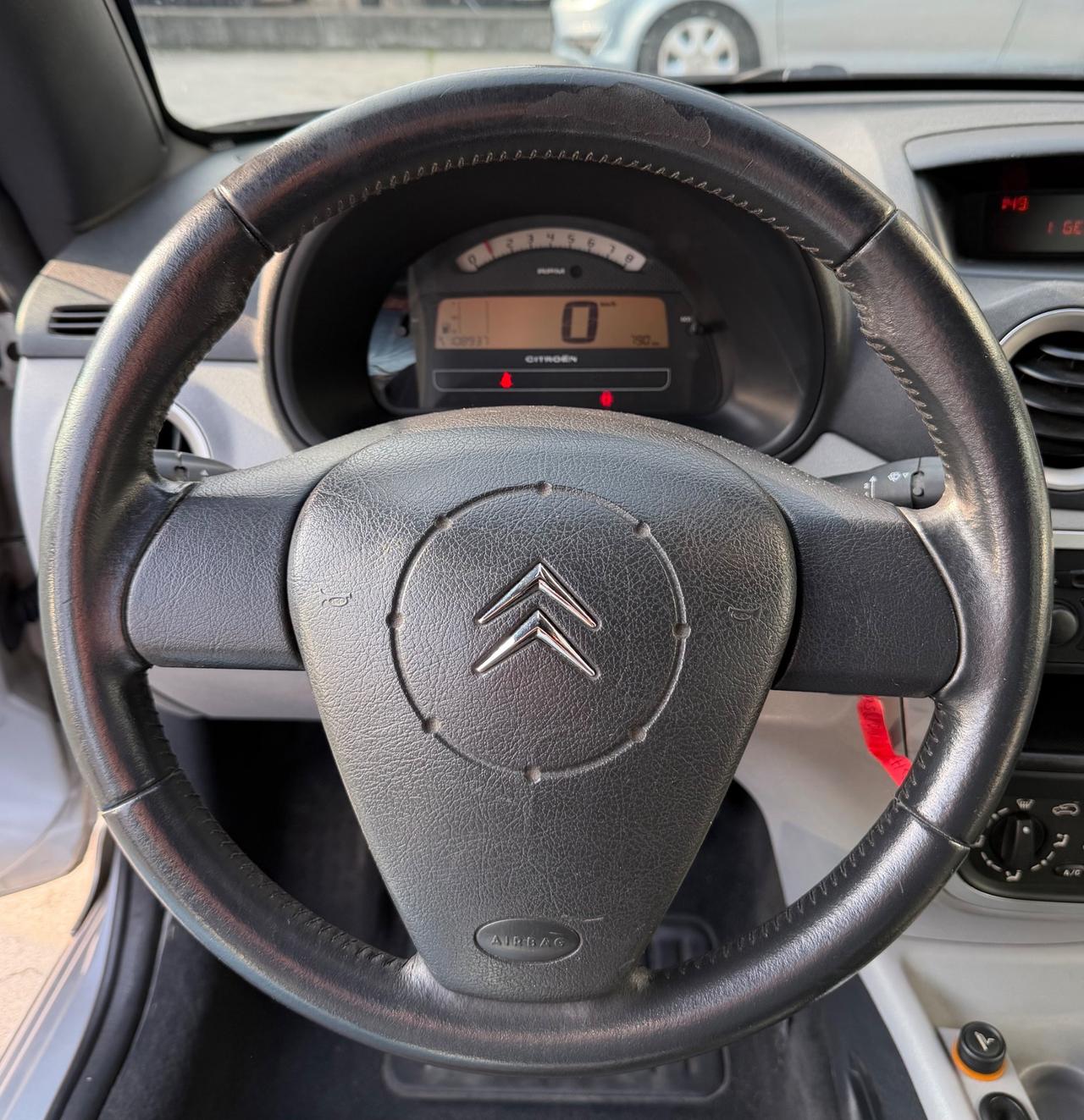 Citroen C3 Pluriel 1.4-Neopatentati - Cinghia sostituita