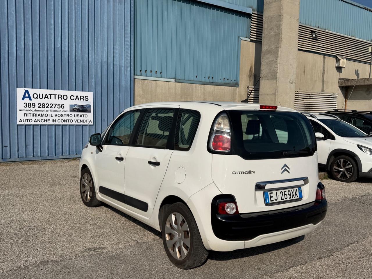Citroen C3 Picasso 1.6 HDi 90 Exclusive Theatre