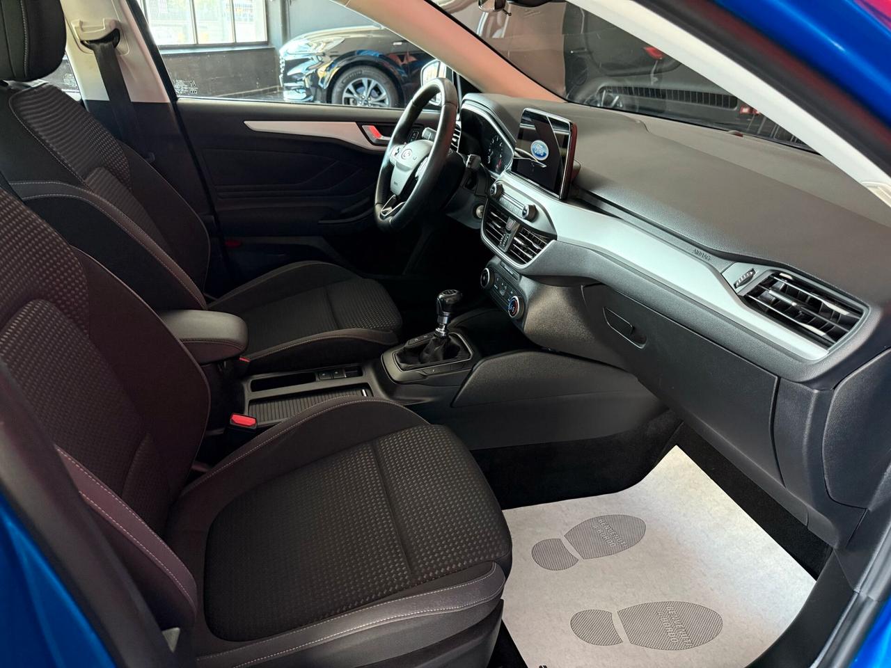 Ford Focus 1.5 EcoBlue 120 CV SW ST-Line