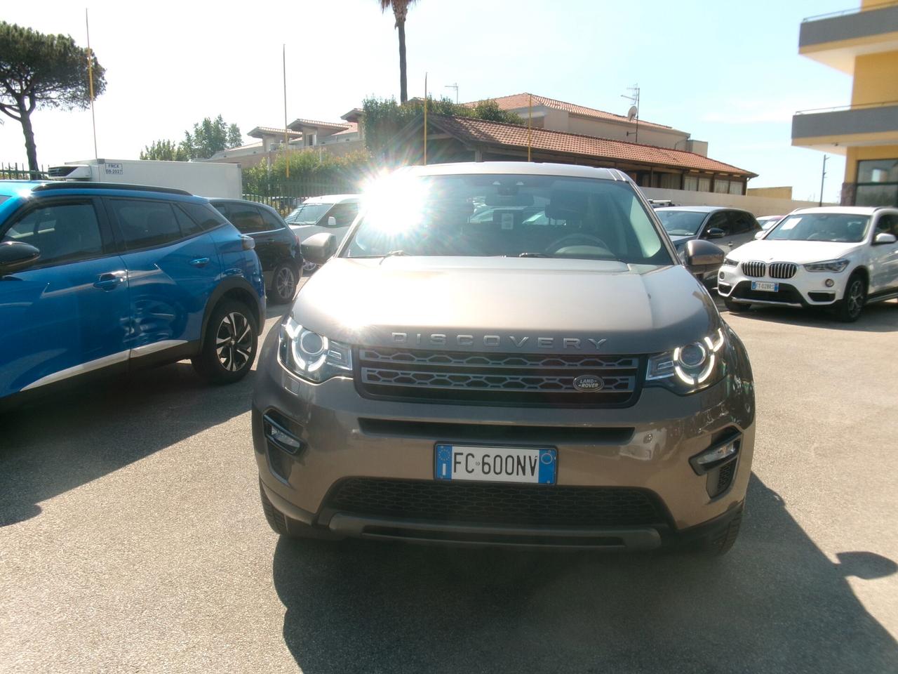 Land Rover Discovery Sport 2.0 TD4 150 CV HSE