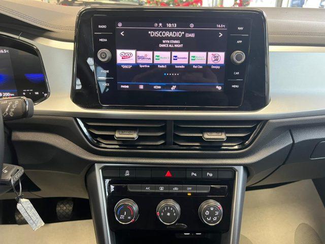 VOLKSWAGEN T-Roc 1.0 TSI 110CV *UNICO PROP.*BICOLOR*RESTYLING*