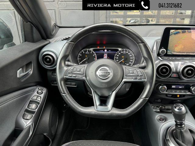 NISSAN Juke 1.0 DIG-T 114 CV N-Connecta