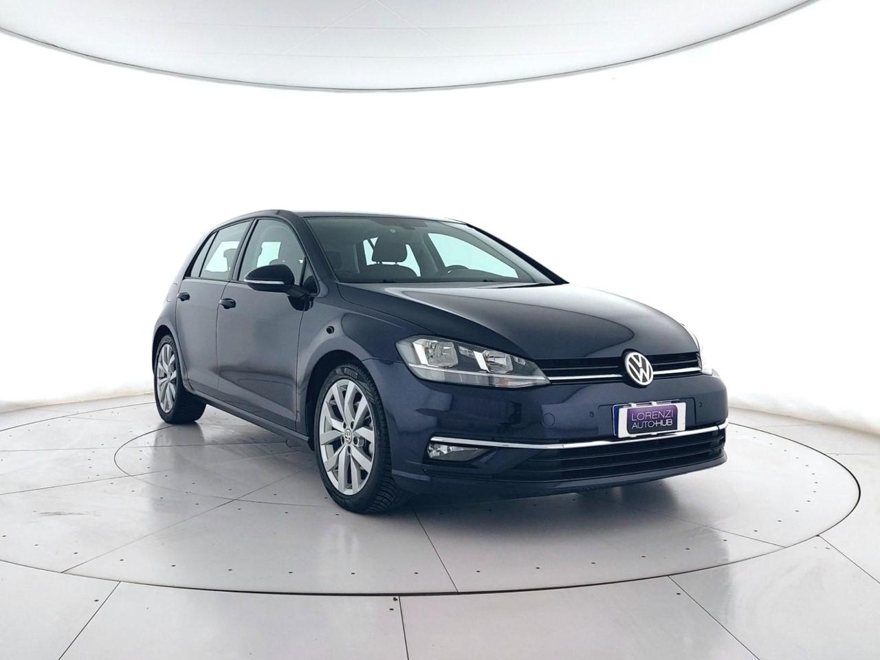 VOLKSWAGEN Golf 5p 1.6 tdi Highline 115cv dsg X COMMERCIANTI ACC+LED