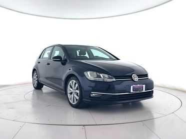 VOLKSWAGEN Golf 5p 1.6 tdi Highline 115cv dsg X COMMERCIANTI ACC+LED