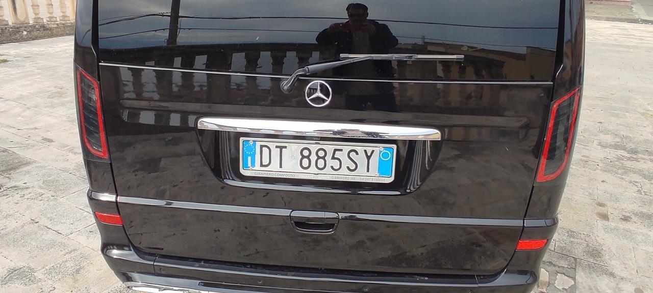 mercedes viano lang sull cerchi 18 maybach