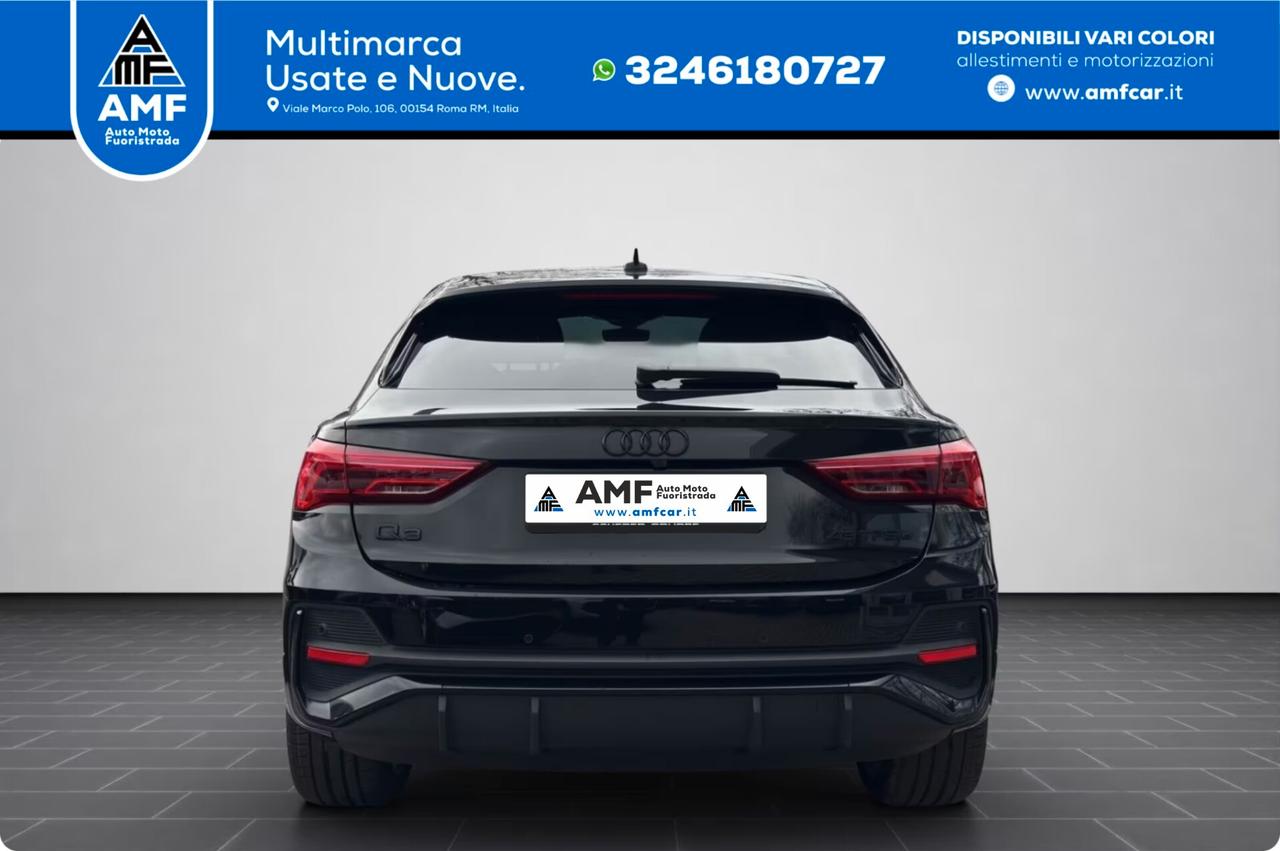 Audi Q3 Sportback 45 TFSIe S line S tronic NAVI CAMERA
