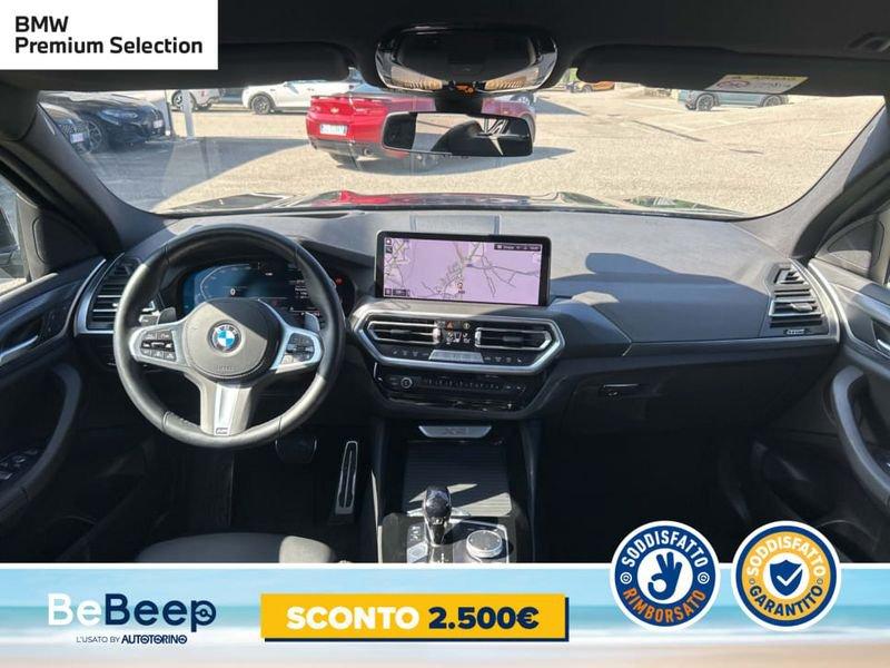 BMW X4 XDRIVE20D MHEV 48V MSPORT AUTO