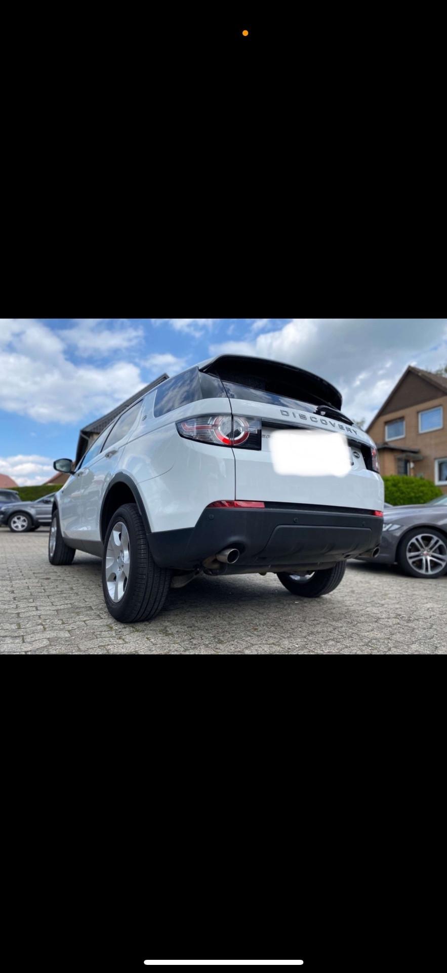 Land Rover Discovery Sport Discovery Sport 2.0 TD4 150 CV HSE