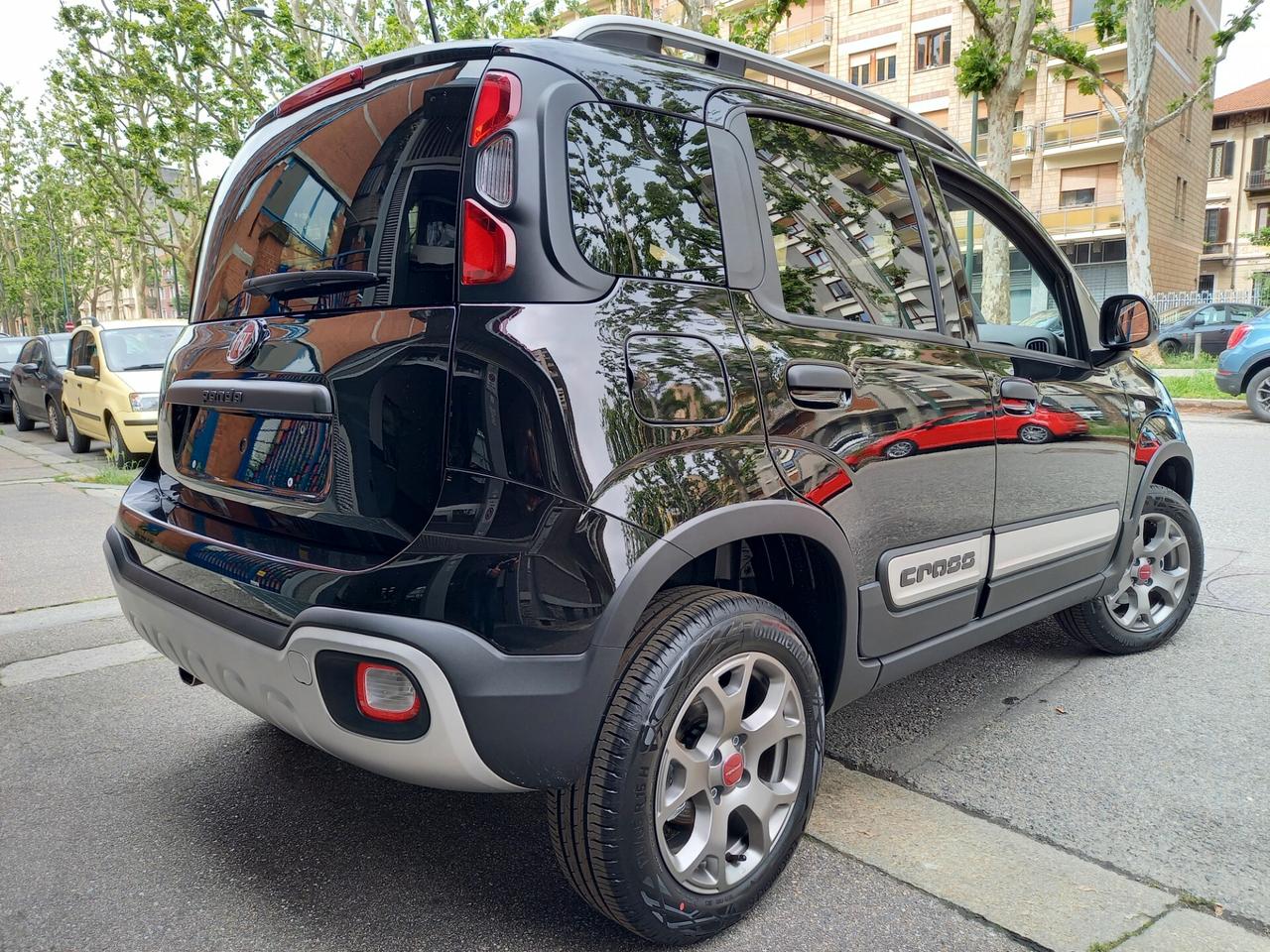 Fiat Panda Cross 0.9 TwinAir Turbo S&S 4x4