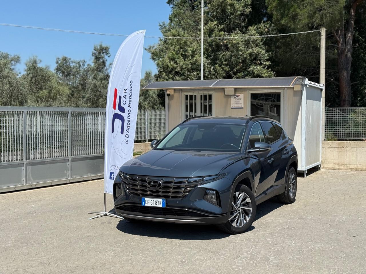 Hyundai Tucson 1.6 CRDI XLine