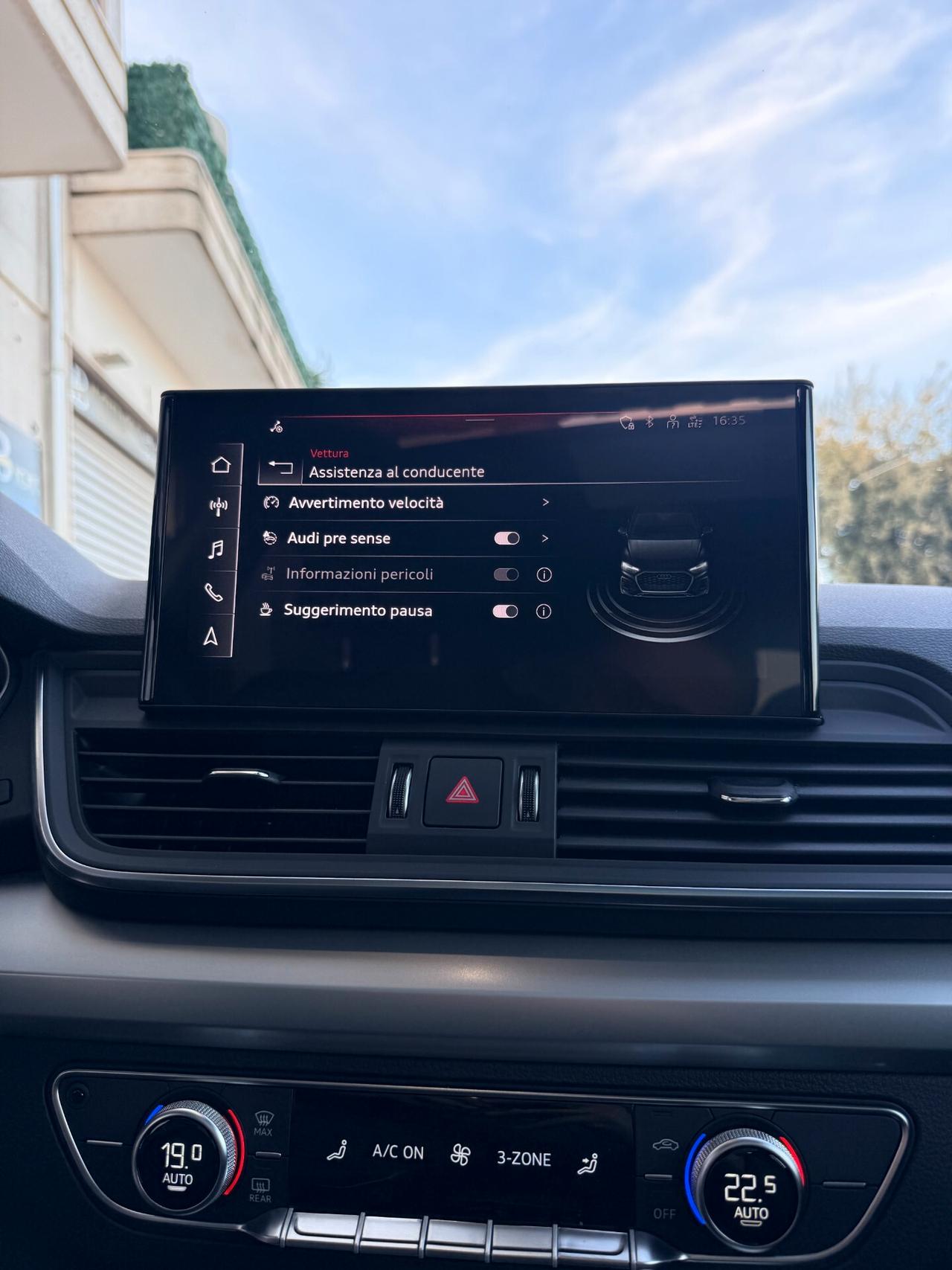 Audi Q5 SPB TDI MHEV (DIESEL/ELETTRICA) CON TETTO APRIBILE,TELECAMERA360,VIRTUAL COCKPIT,APPLE CARPLAY