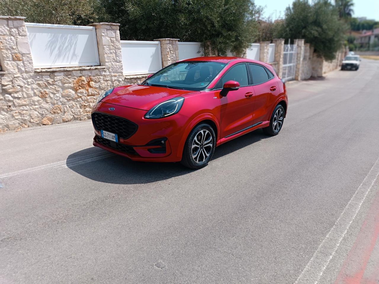 Ford Puma 1.0 EcoBoost Hybrid 125 CV S&S ST-Line X accetto permuta