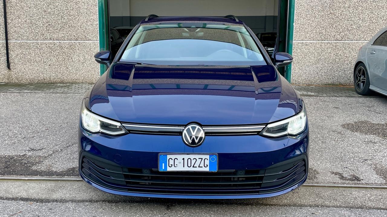 VOLSKWAGEN GOLF VARIANT 2.0 TDI SCR STYLE 150CV - FULL LED, PACCHETTO LUCI, VIRTUAL COCKPIT