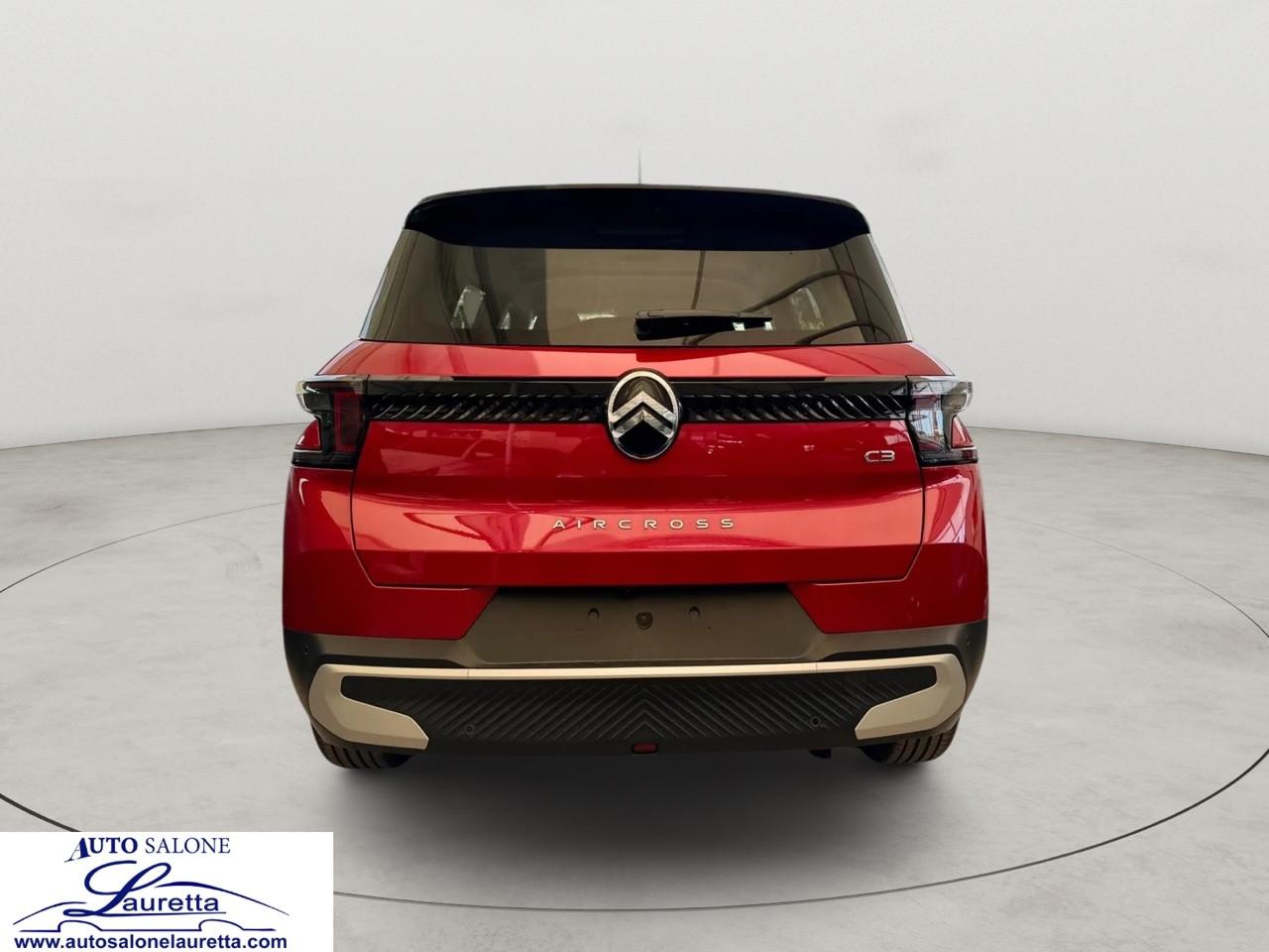 Citroen C3 Aircross PureTech Turbo 100 Plus