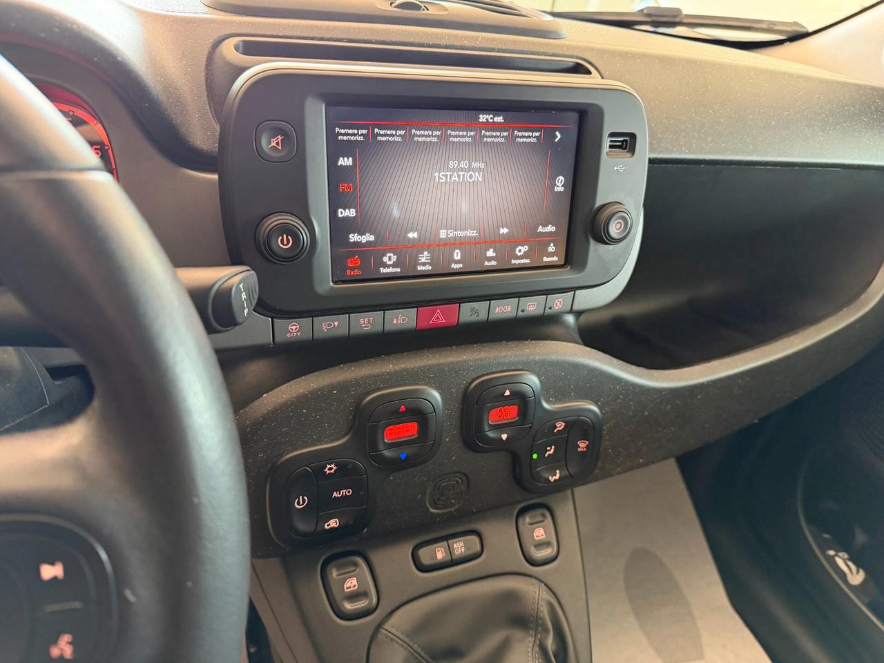 Fiat Panda 1.2 69 cv. EasyPower CROSS (Imp. GPL)