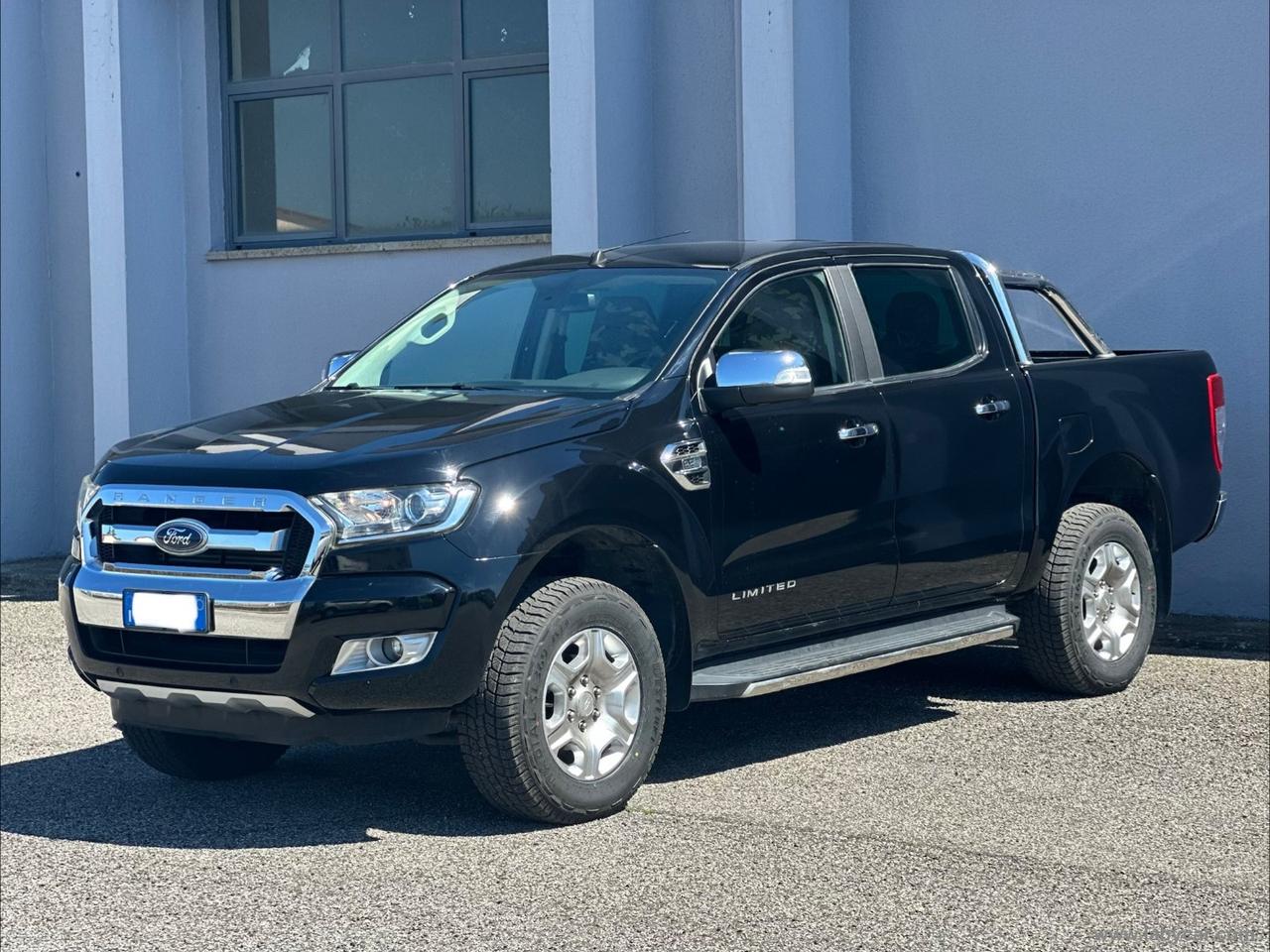FORD Ranger 2.2 TDCi aut. DC Limited 5pt.