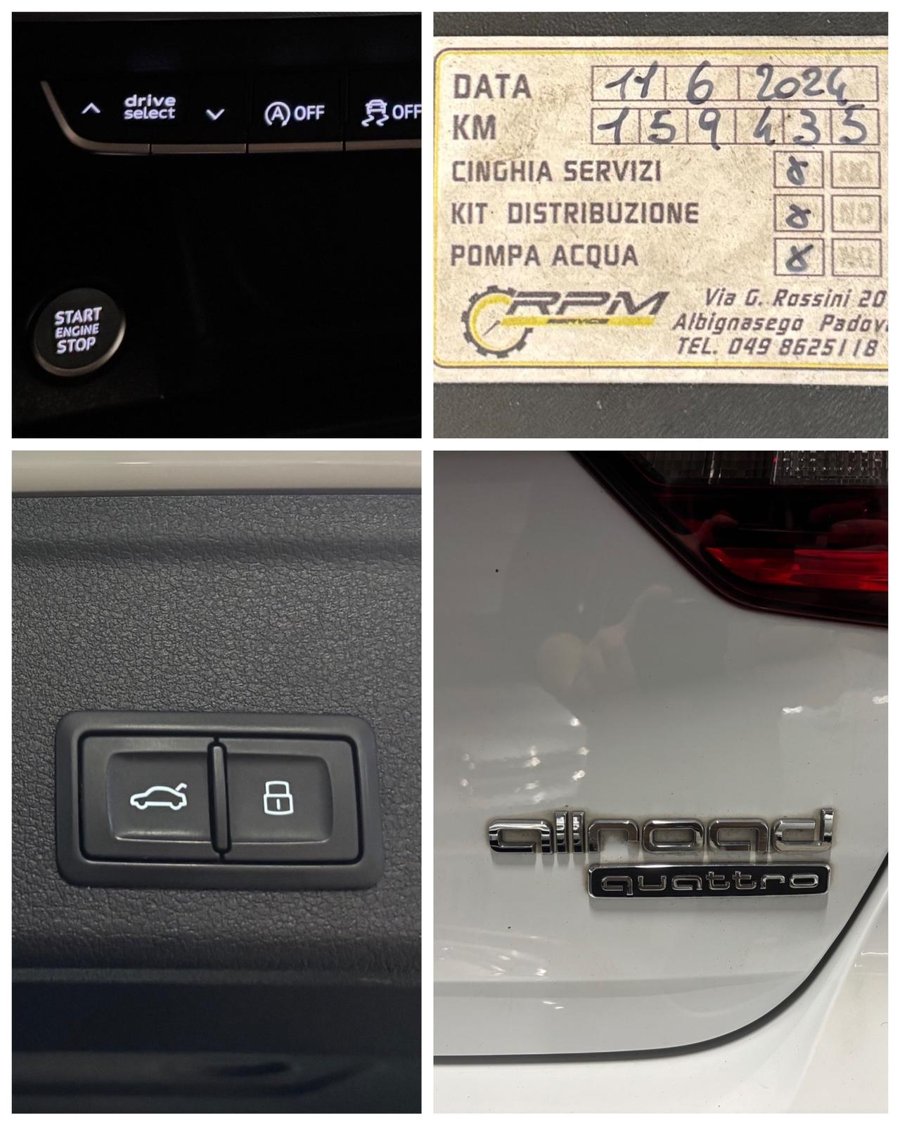 Audi A4 ALLROAD 2.0 TDI 190 CV S TRONIC