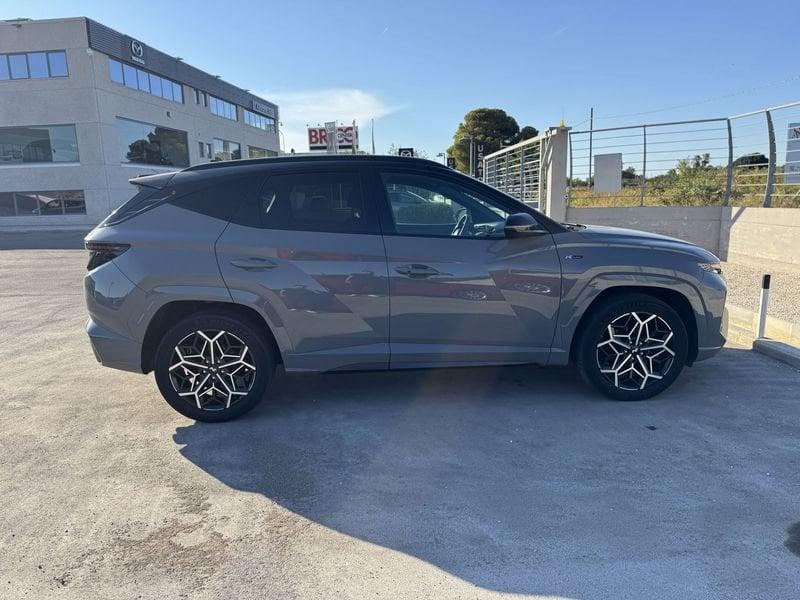 Hyundai Tucson 1.6 HEV 4wd 230cv N-Line Auto