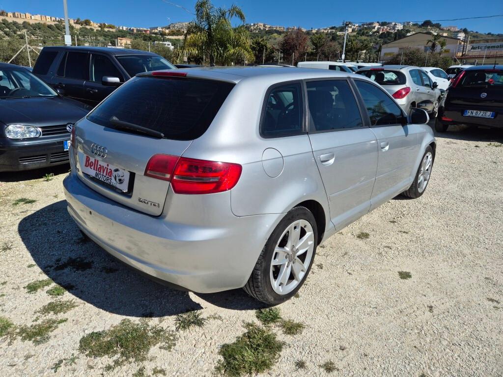 Audi A3 SPORTBACK 2.0 TDI 140CV
