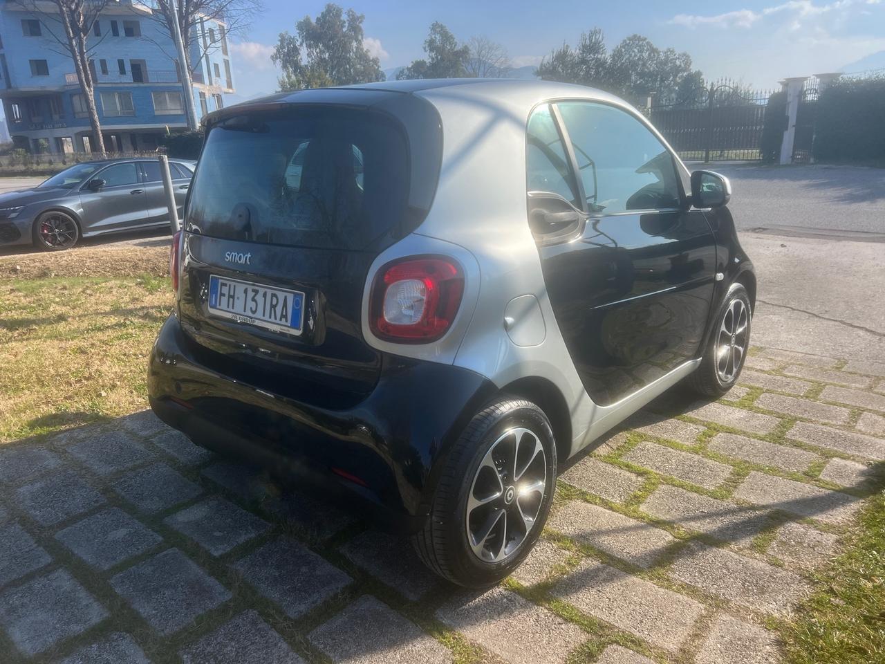 Smart ForTwo 1.0 52KW twinamic Passion-2017