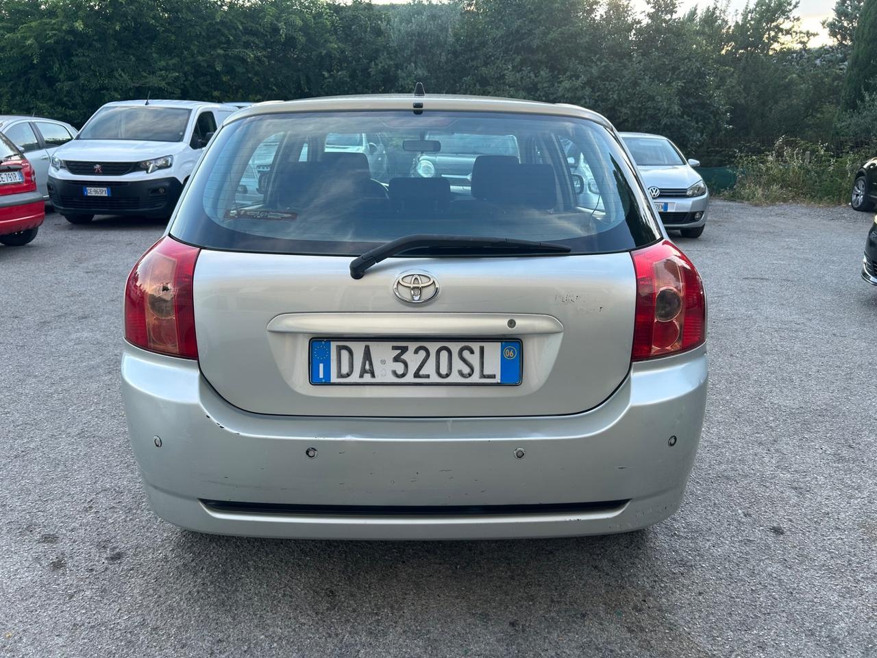 Toyota Corolla 1.4 D-4D Cambio automatico 5 porte
