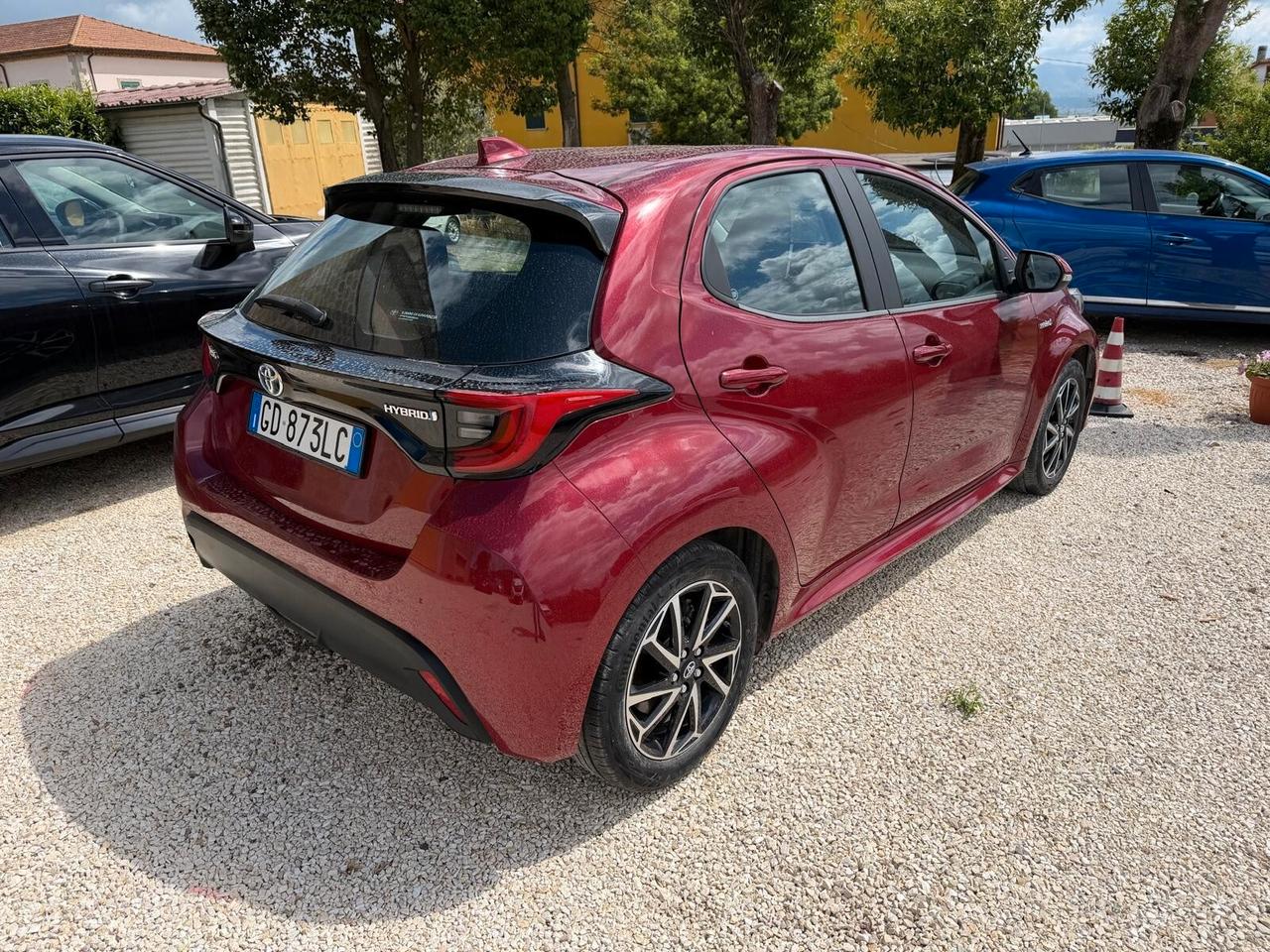 Toyota Yaris Hybrid PREZZO REALE SOLO 50.000 KM