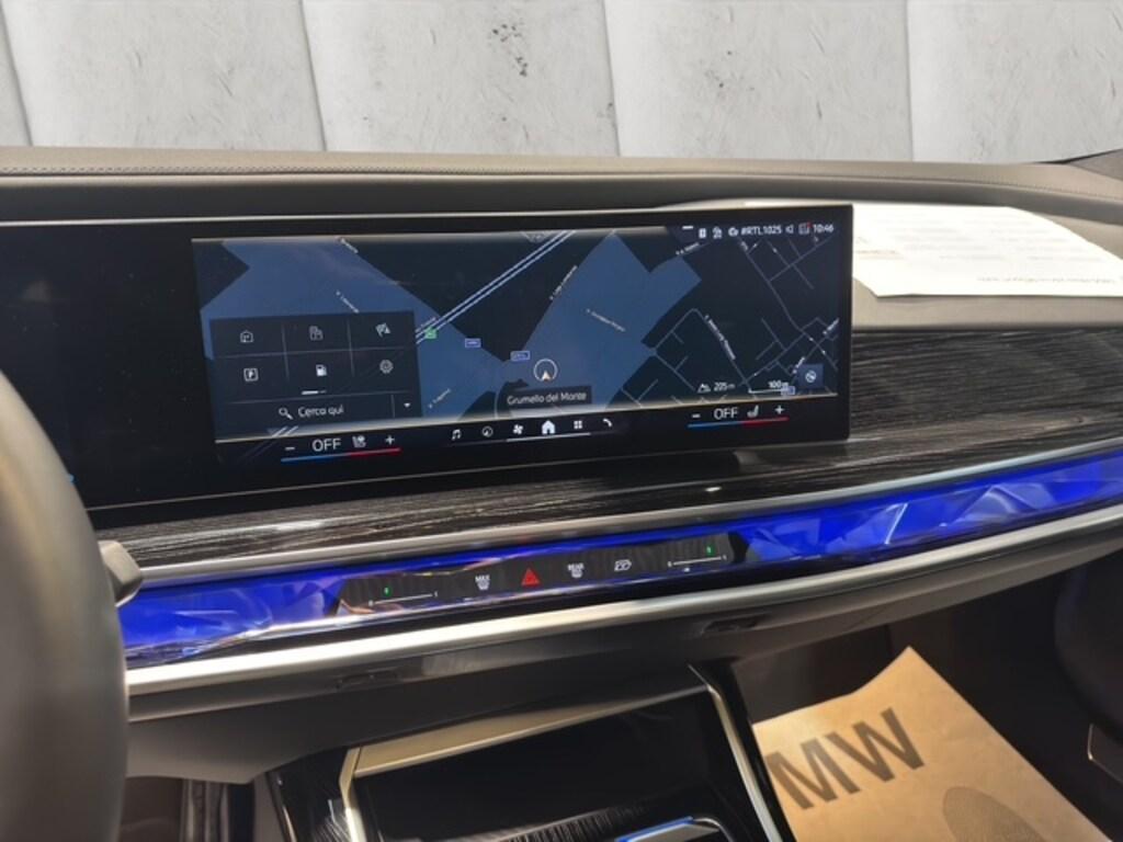 BMW Serie 7 740 d Msport xDrive Steptronic