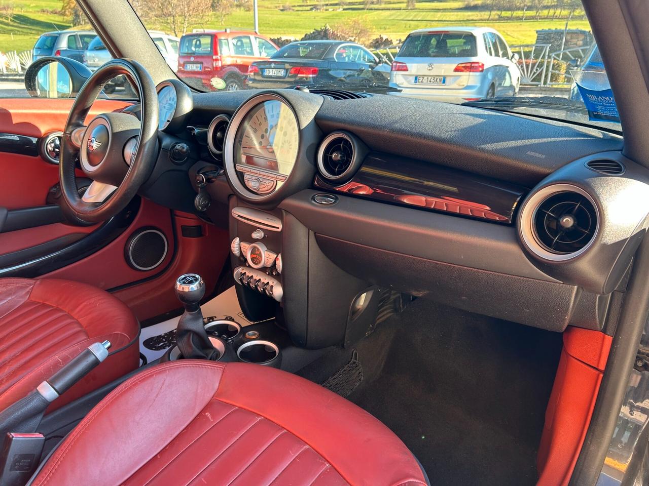 MINI COOPER S 1.6 16V 175cv