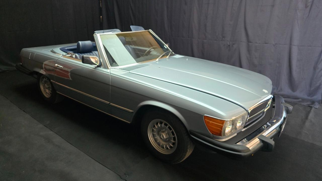 Mercedes-benz SL 380 Roadster CERT. ASI CRS