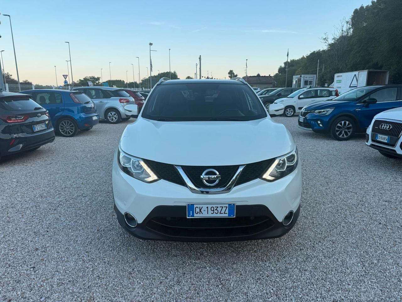 Nissan Qashqai 1.6 dCi 4WD Visia