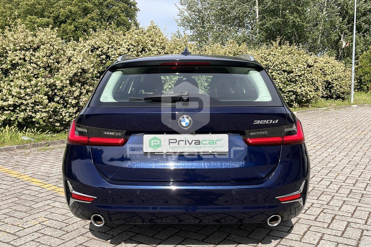 BMW 320d Touring Luxury