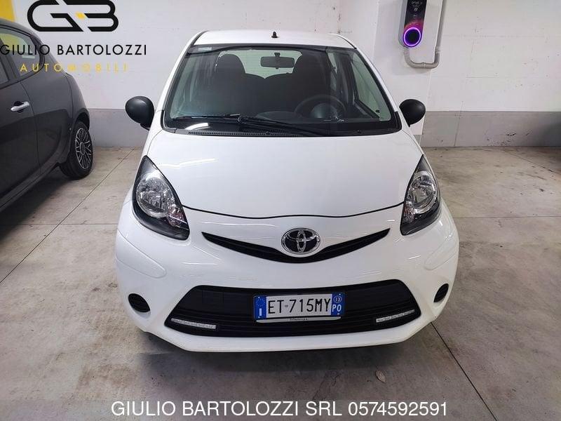 Toyota Aygo Aygo 1.0 12V 5 porte Sol Connect