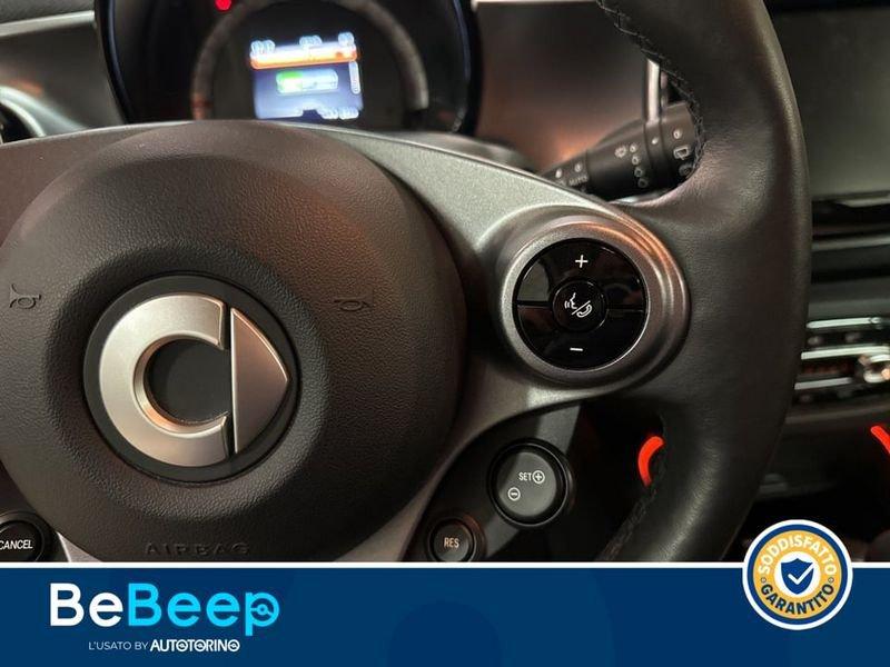 smart fortwo EQ BERLIN BLACK PASSION 22KW