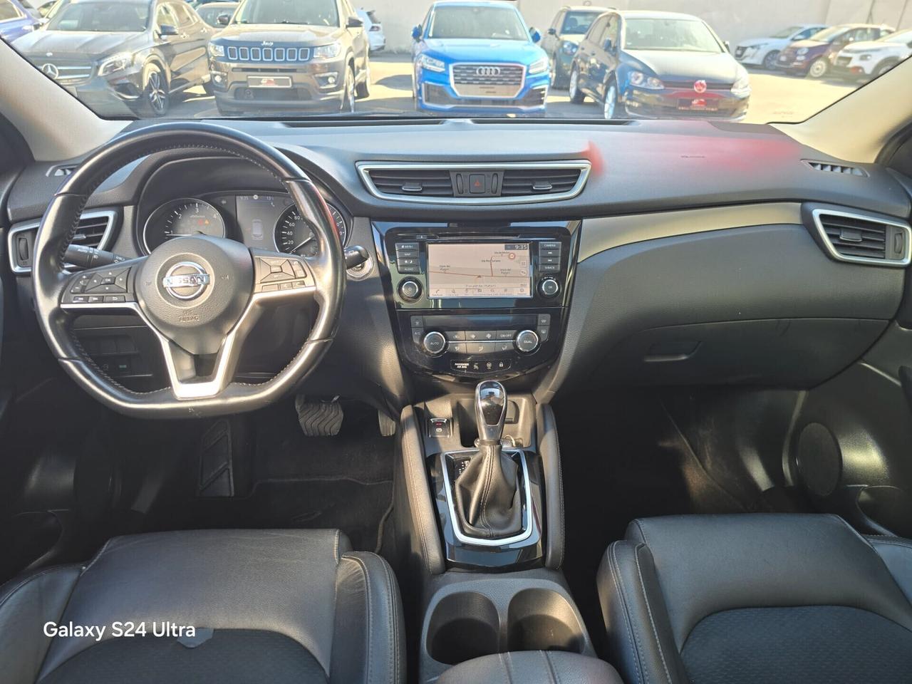 Nissan Qashqai 1.5 dCi 115 CV DCT N-Tec