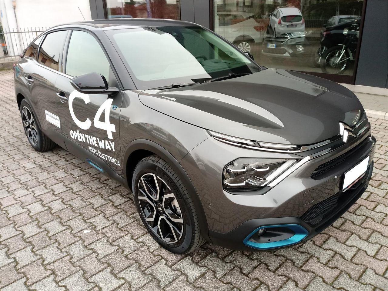 CITROEN C4 e-C4 motore elettrico 136 CV Shine