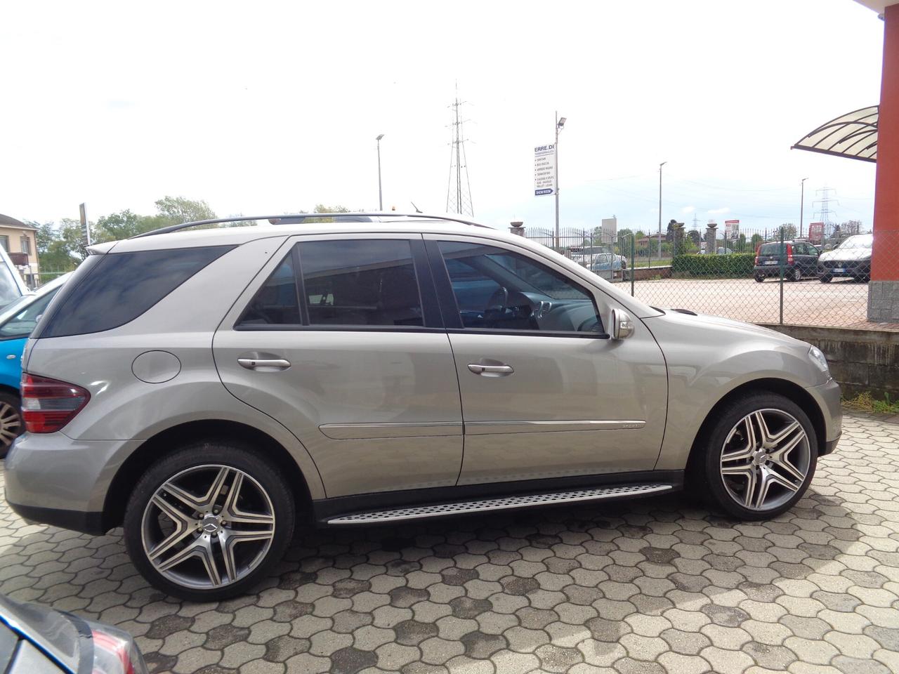 Mercedes-benz ML 500 Chrome